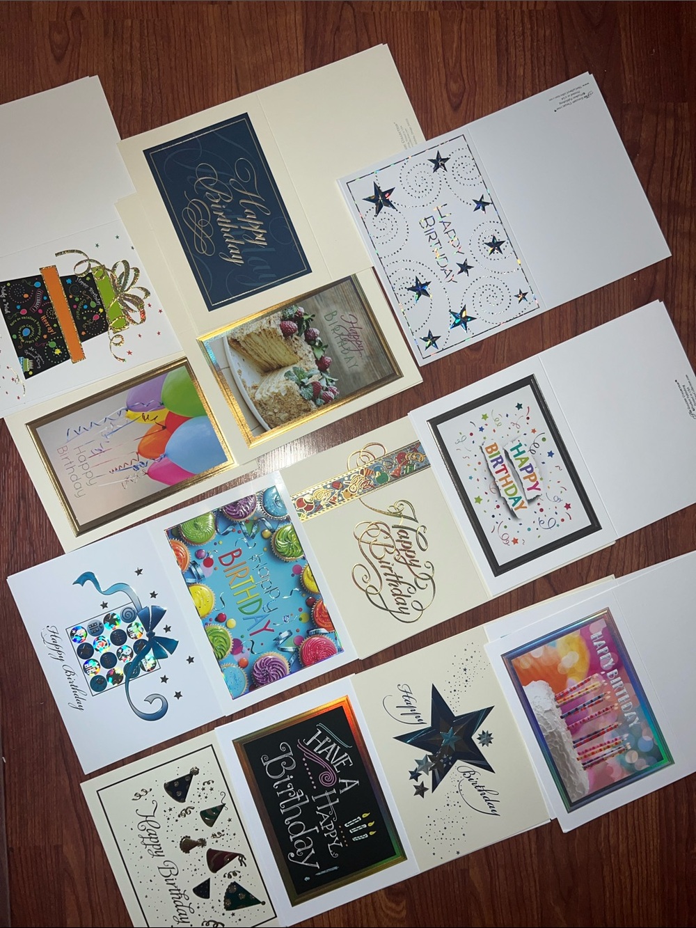 Gallery Collection Assorted Birthday Greeting Cards